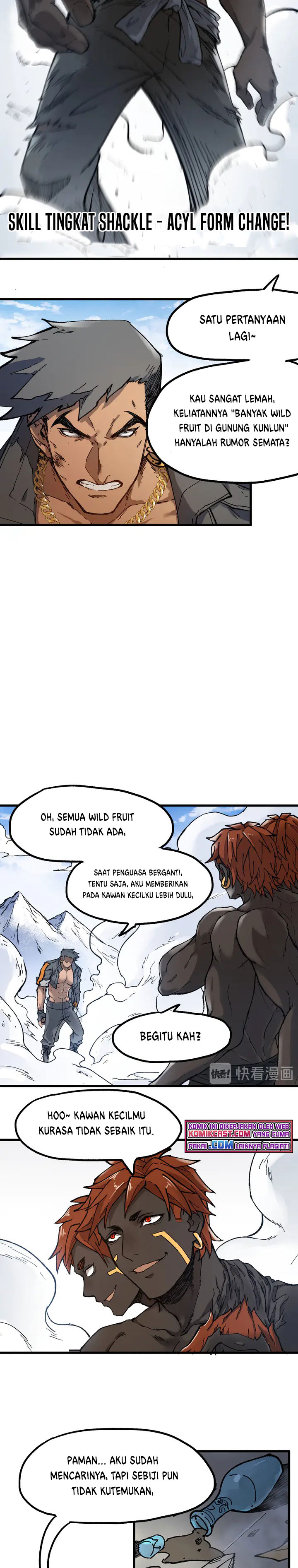 The Sacred Ruins Chapter 99 Gambar 22